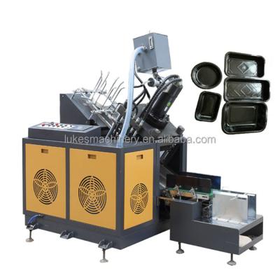 China Industry 500Y Double Station Paper Plate Wrapping Machine Price for sale