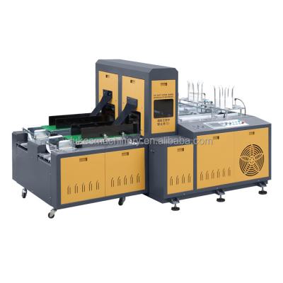 China Industry Fast Speed ​​Automatic Paper Plate Wrapping Machine For Paper Plate for sale