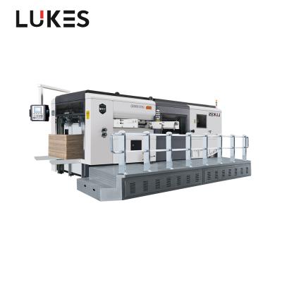 China Industrial Paper Slitter Paper Creasing and Carton Machine Die Paper Cutter Die Cutting Machine for sale