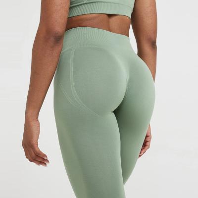 China Breathable Sport Fitness Women Skinny Yoga Leggings High Waisted for sale