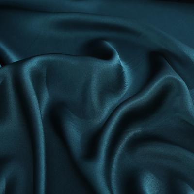 China Double faced water washed 100% natural silk satin 14M/M mulburry silk fabric charmeuse silk for sale