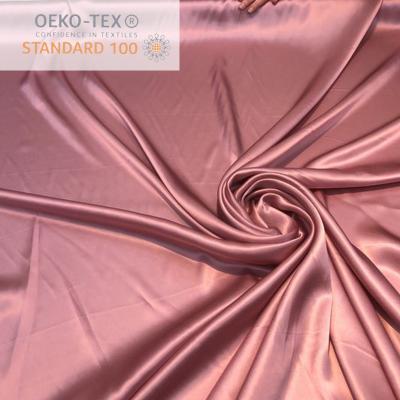 China Breathable Charmeuse Mulberry Silk Satin Fabric New Product Silk Satin Fabric For Dress for sale