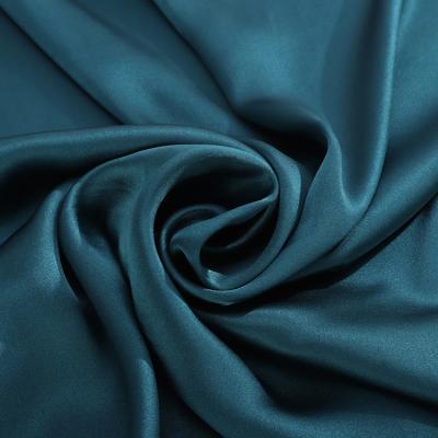 China Custom Organic Washable Pure Satin 19MM 140CM Width 100% Silk Charmeuse Silk Fabric for sale