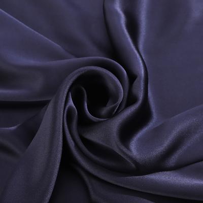 China 100% Organic Soft Shiny Silk Charmeuse Mulberry Fabric For Wedding Dress Or Curtain for sale