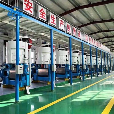 China Sunflower Seed Cleaning Equipment Castor Oil Refined Oil Squeezing Machine and Castor Oil Pressing Processing Machinery Equipment for sale