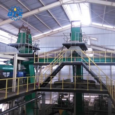 China High Efficiency CE Palm Oil and Palm Oil Oil Processing Machine Refining Production Line for sale