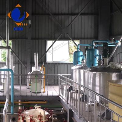 China Factory Small Scale Sesame Oil Extraction Machine Vegetable Plant For Sale for sale