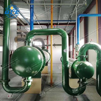 China Professional Oil Extraction Machine Rice Bran Cake Solvent Extraction Processing Equipment for sale