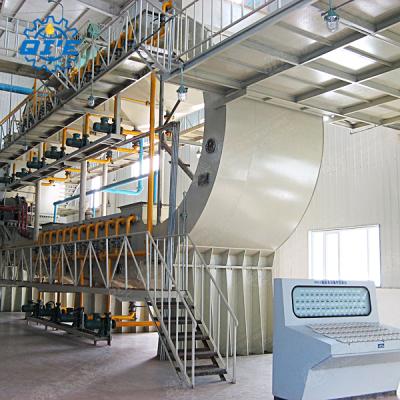 China Oil production line professional corn germ oil extraction production line machine for 3 tons for sale