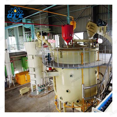 China Factory Peanut Oil Extraction Soybean Oil Processing Machine for sale