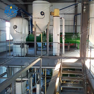 China Factory Mustard Oil Processing Plant Mustard Seed Oil Solvent Extraction Plant In India For Sale for sale