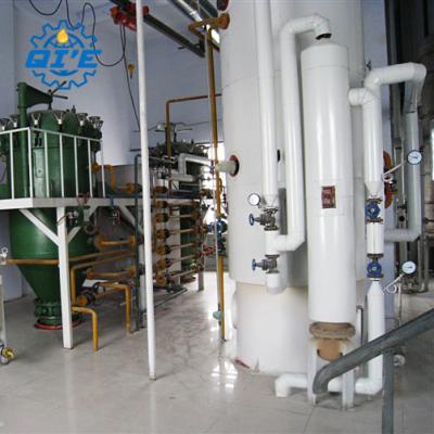 China Factory Turkey Sunflower Oil Pressing Machine Sunflower Oil Refinery Capacity for sale