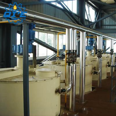 China Plant 10 mt soybean crude oil refinery and mini soybean oil refinery machine flaseed plant manufacturer for sale