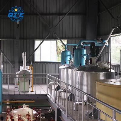 China High quality oil press machine edible oil refinery project machine plant and peanut oil refining equipment for sale