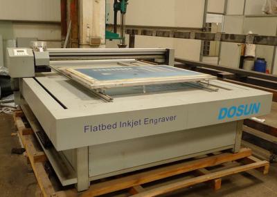 China Het textiel Flatbed Systeem van de Gravuremachine, Digitale Flatbed het Schermgraveurs Te koop