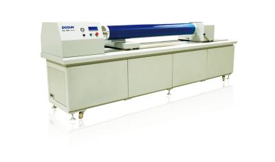 China Blauwe roterende UV-lasergraver, Textiellasergraver 360 / 720 DPI Te koop