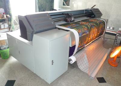 China High Printing Speed Digital Textile Belt Printer , Belt-feed System Textile Ink-jet Printer for sale