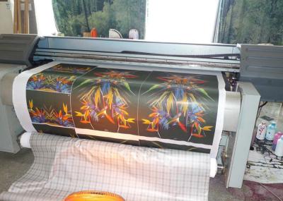 China Digitaal Textieldrukmateriaal, Textielprinter 1800mm van Rieminkjet Drukbreedte Te koop