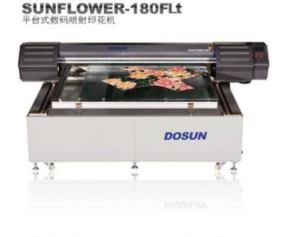 China Flachbett- Drucker 1440dpi Digital Textil-, Gewebe-Flachbett-Digital-Druckmaschine 1100 Millimeter × 1400 Millimeter zu verkaufen