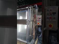 flatbed screen washing machine