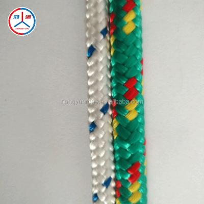 China High Tensile Colored Polypropylene Rope 16mm With High Quality for sale