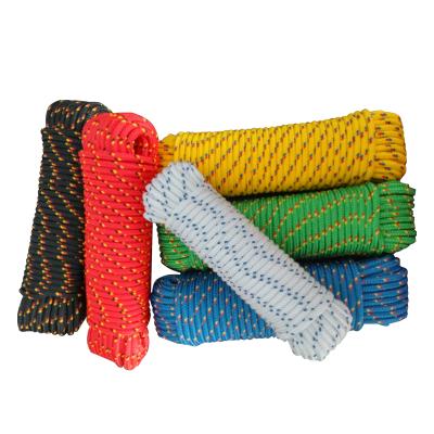 China High Strength 1/2 PP Rope, Braided Polypropylene Poly Rope/Plastic/Packing Rope, for sale