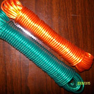 China PVC PVC Rope PVC Coated Steel Wire Rope for sale