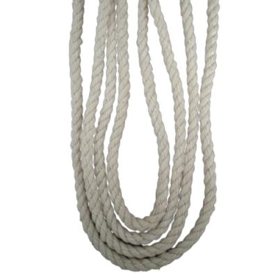 China 3 Strand Twisted High Tensile Cotton Rope in Taian for sale