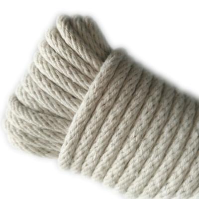 China Cotton Waxed Cotton Twine Waxed Belt Rope for sale