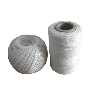 China Multifunctional Natural Color Cotton Twist 3 Strand Cotton Rope for sale