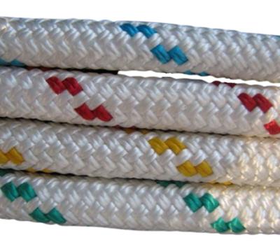 China New Products High Tensile Hot Selling Double Braided Nylon Rope 10mm for sale