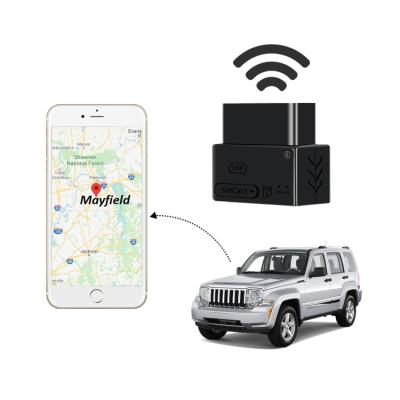 China Automotive Real Time Recording 2G OBD Car Gps Auto Tracking Tracker For Fleet Management for sale