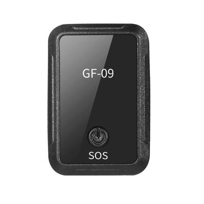 China Hot Selling Smallest Automotive Tracking Device WiFi+LBS+AGPS Mini Locator APP Tracker gf-09 Realtime Gps for sale