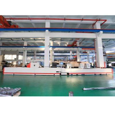 China Building Material Shops HM400-5000 Horizontal Cylinder Honing Machine for sale