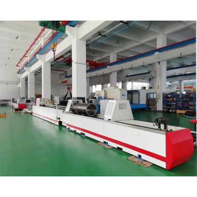 China Horizontal Construction Material Stores HM400-5000 CNC Honing Machine for sale