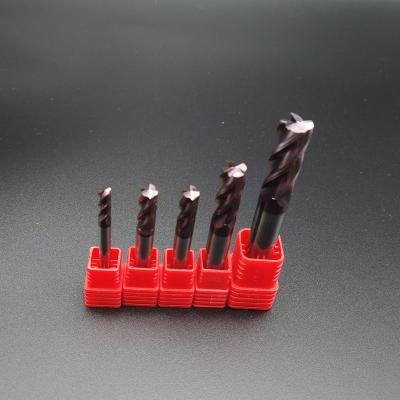 China Carbide Four Flutes Milling Cutter Solid Carbide End Mills For CNC MACHINE for sale