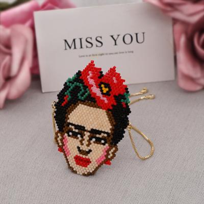 China Go2boho Miyuki Bead Bracelets For Women Bohemian Gift Beaded Jewelry Frida Pulseras Jewelery Mexico Artist Adjustable Frida Bracelet for sale