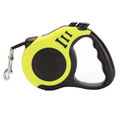 China Padded Auto Extendable Pet Training Traction Rope Heavy Duty Retractable Dog Leash for sale