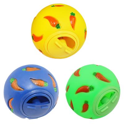 China Viable Revolving Rubber Switch Pet Toy Food Leaking Slow Eating Molars Ball Dog Bite Toy for sale