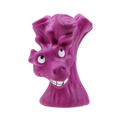 China Viable Funny Teeth Chew Toys, Dog Puppy Bite Resistant Squeaker Training Indestructible Dog Toy for sale