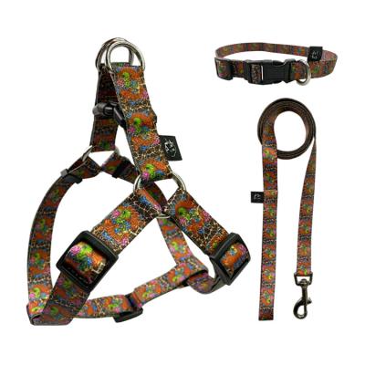 China Adjustable Padded Cat Chest Straps Harness Leash Dog Leads Collars Invest, Breathable Dog Harness Vest for sale