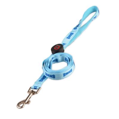 China BREAKOUT Led Lightweight Dog Leash With Polyester Sublimation Printing for sale