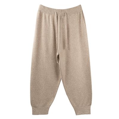 China Anti-wrinkle factory specializing in the production of autumn and winter fashion loose knit Harun pants for sale