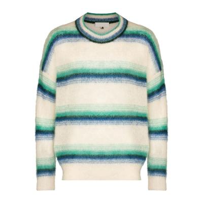 China Anti-wrinkle custom knit sweater fashion mohair designed men's sweater long sleeve crewneck sweater for sale