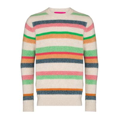 China Casual Cashmere Men's Anti-wrinkle Wool Sweater CrewNeck Striped Slim Fit Knitt Wear Autumn Sweaters Pullovers 2021 for sale