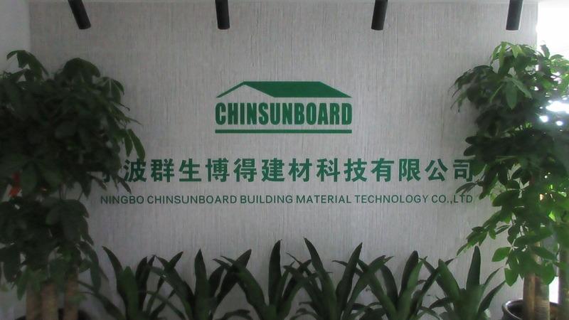 Verified China supplier - Ningbo Chinsunboard Building Material Technology Co., Ltd.