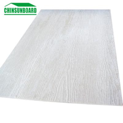 China Modern hot sale! Grain fiber cement siding/wood fiber cement (3660mm avaible) for exterior wall panels cladding for sale