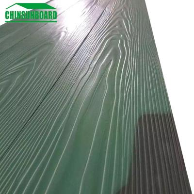 China Modern hot sale! design fiber cement wood board/wood fiber board for wood grain wall decoration for sale