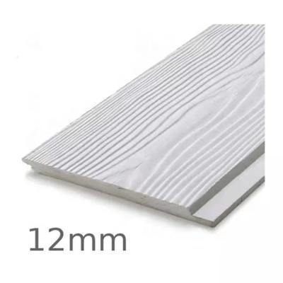 China Exterior Traditional Lap Side Wood Grain Fiber Cement Board/Cement Wood Board For Cladding for sale