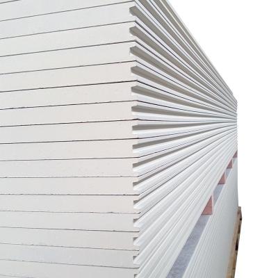 China Modern best choice of exterior wall panel IS fluted fiber cement panel for exterior wall for sale